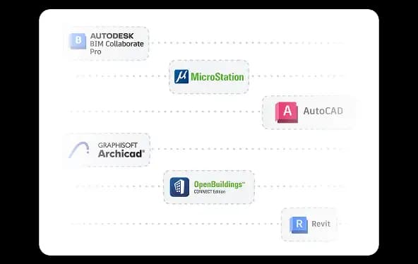Common BIM authoring tools contractors use