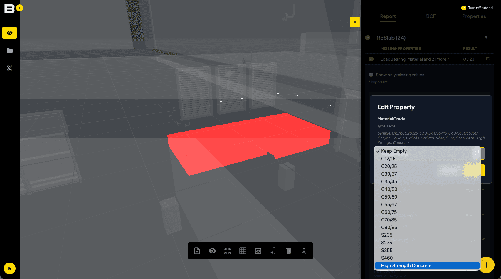 Controlled Model Inputs with Bimeco Validator