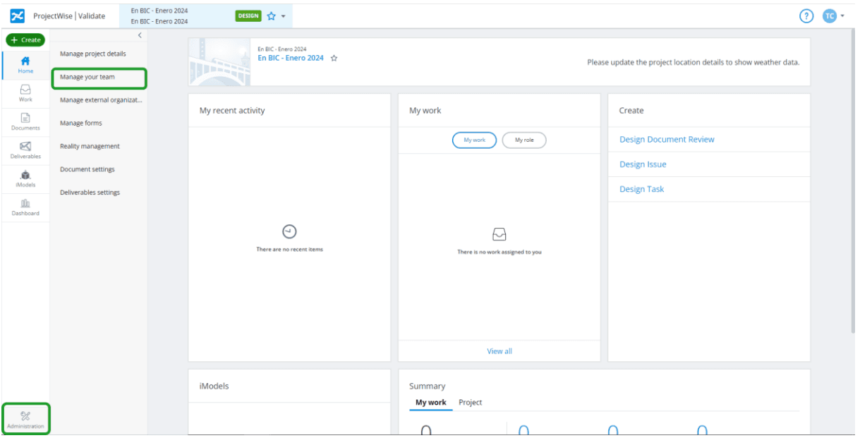 Controlling Access to Documents & Folders with ProjectWise