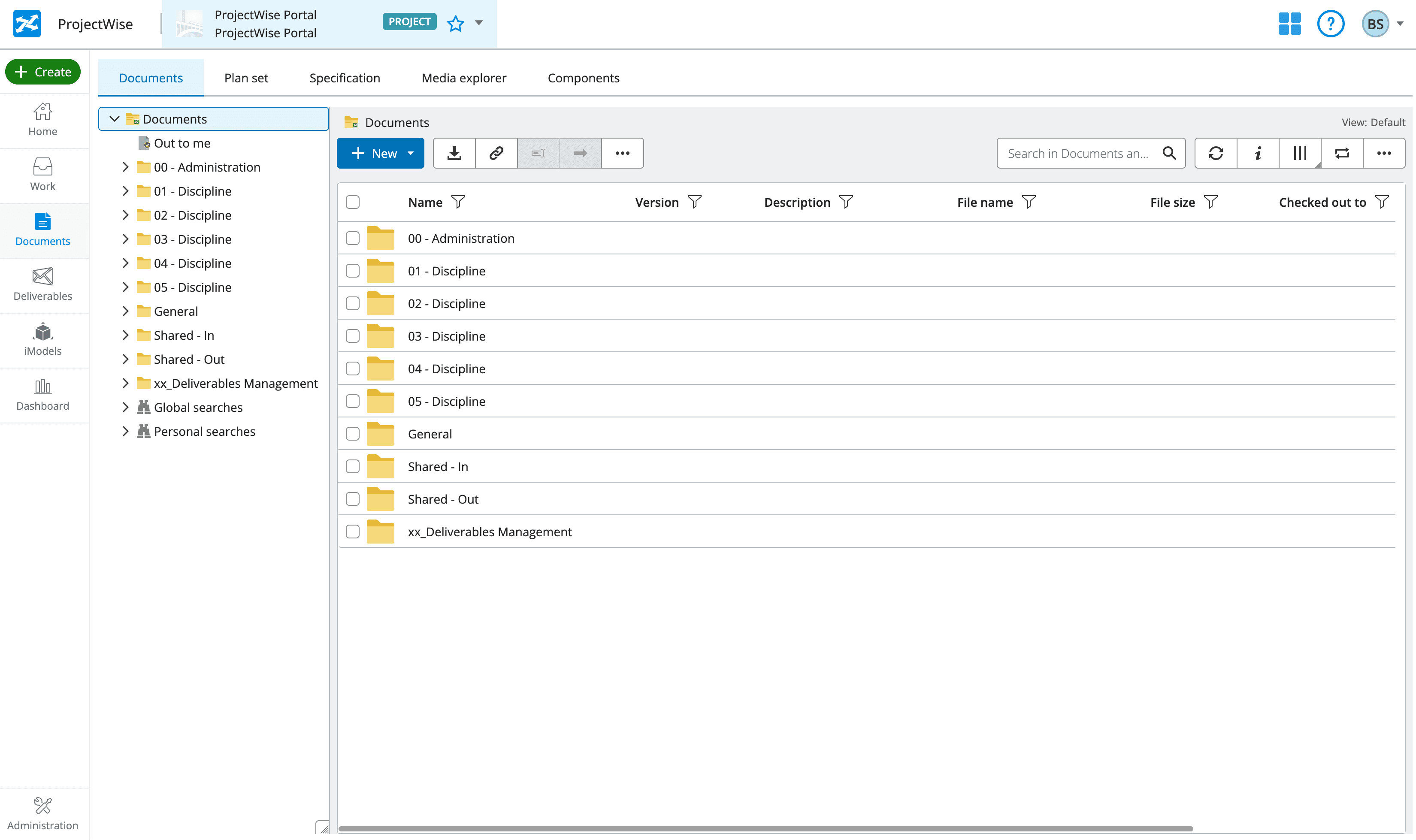 BIM CDE with ProjectWise
